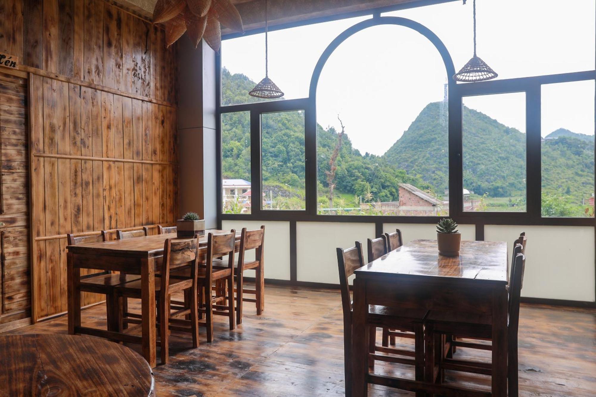 Khoi Homestay And Restaurant Loung Co エクステリア 写真