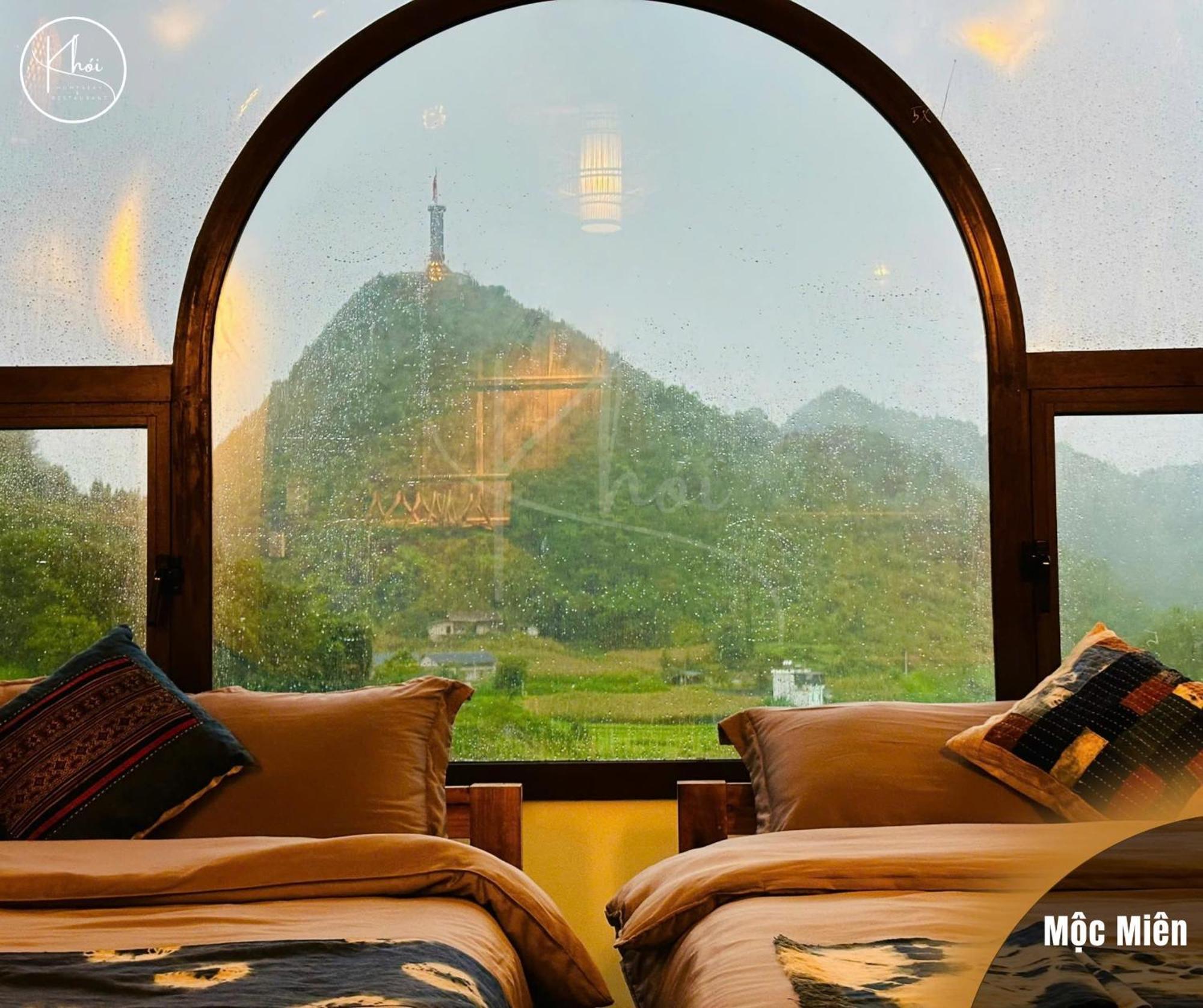 Khoi Homestay And Restaurant Loung Co エクステリア 写真