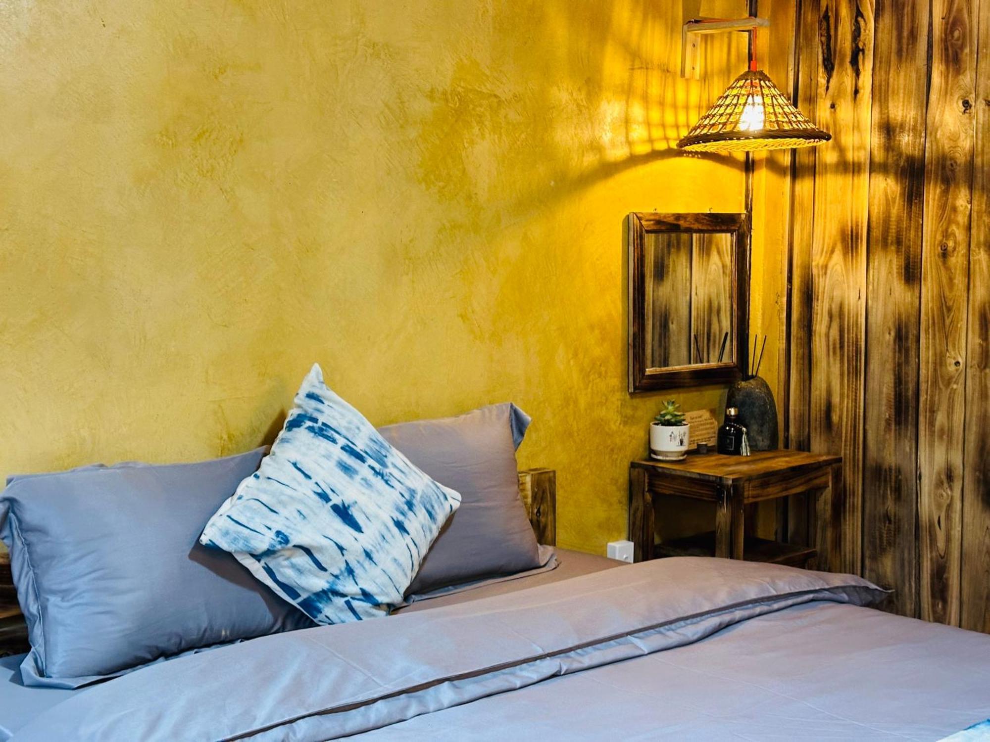Khoi Homestay And Restaurant Loung Co エクステリア 写真